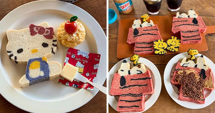 35 Times Bread Was Transformed Into Iconic Pop Culture Characters By This Japanese Baker