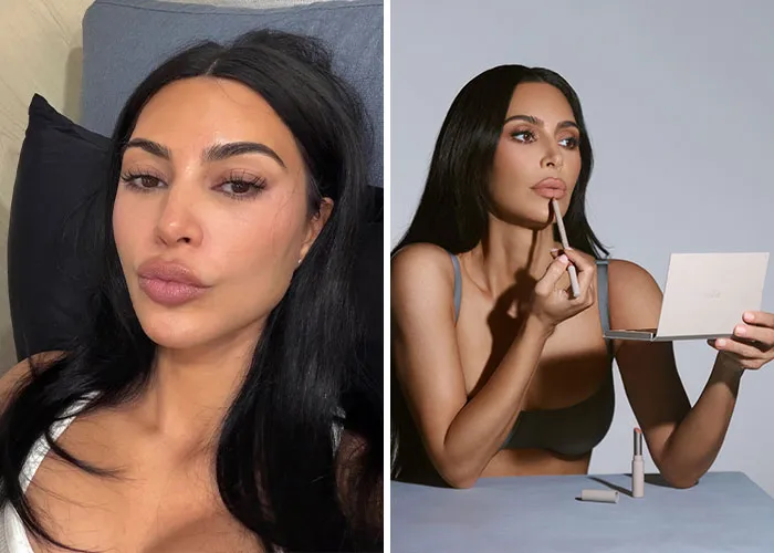 2nd Place - Kim Kardashian 