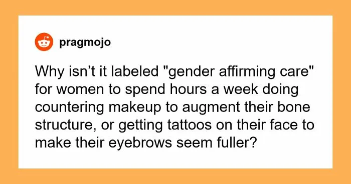 Man Thinks He’s Exposed A Massive Beauty Double Standard, The Internet Quickly Disagrees