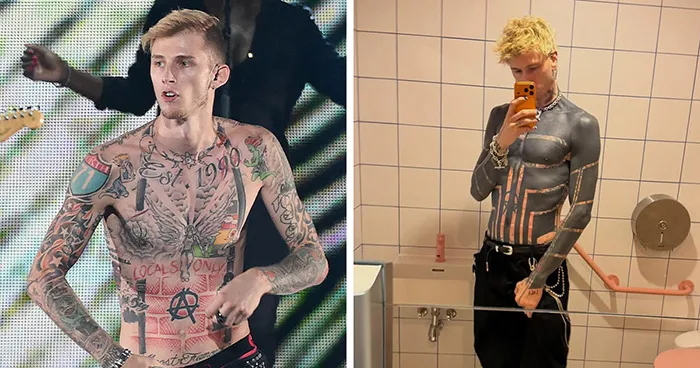 Machine Gun Kelly Reveals Frightening Side Effects Of Covering Body In Tattoo Ink, Doctors Unveil The Dangers
