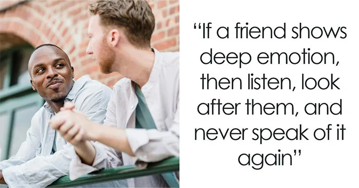 “What Is A ‘Bro Code’ Rule That Women Probably Don't Know Exists?” (54 Answers)