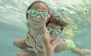 43 Underwater Oil Paintings By This Artist, So Beautiful They Feel Like Memories In Motion