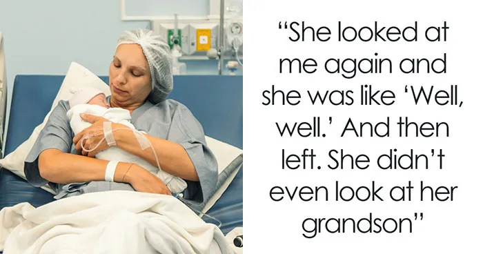 MIL Thinks DIL Never Gave Birth, Comes Up With The Wildest Theory Imaginable