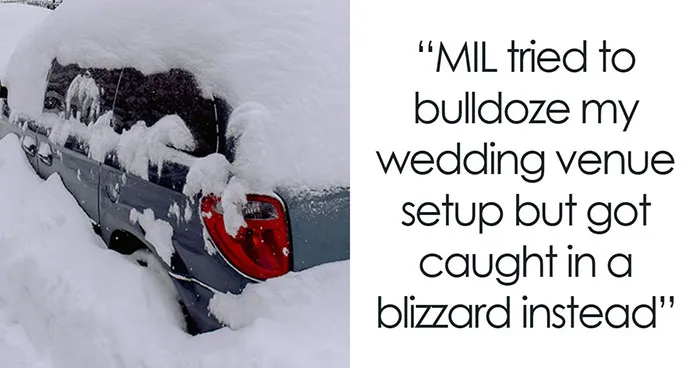 55 Mothers-In-Law Who Just Couldn't Let The Couple Have Their Moment And Tried To Ruin It All