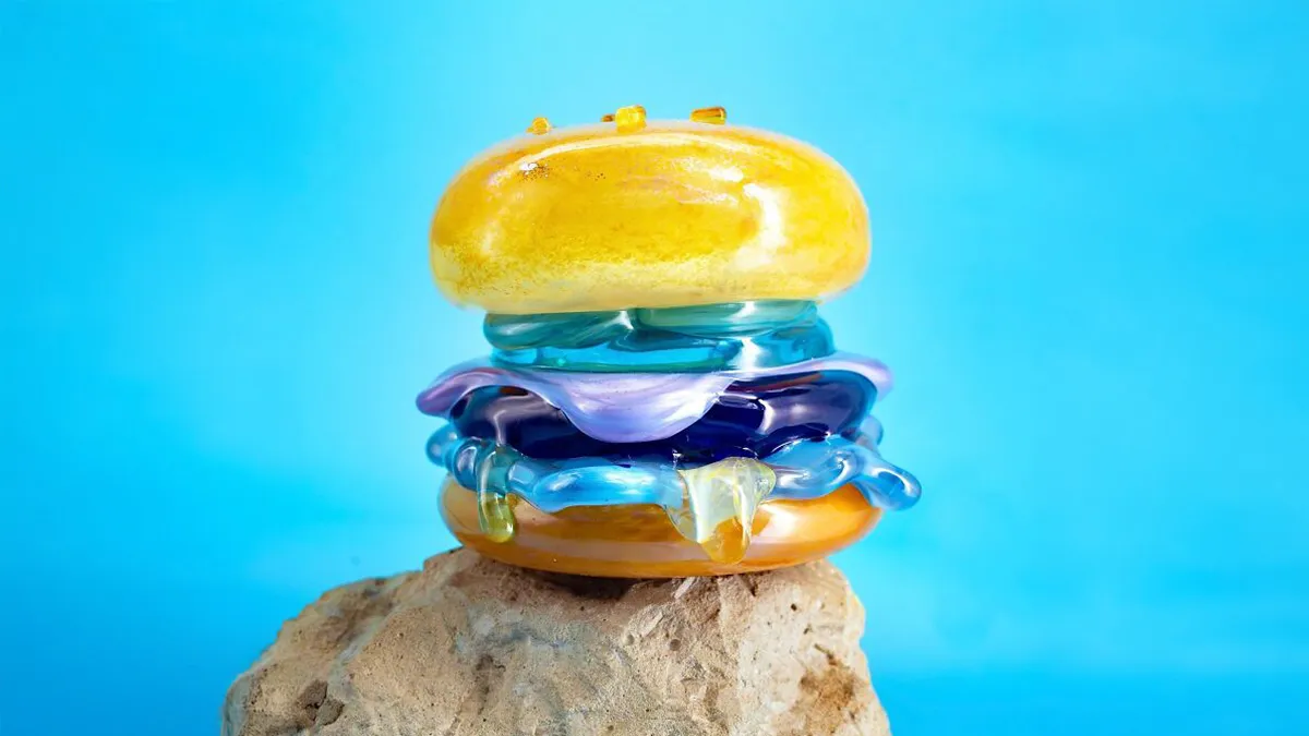 25 Incredible Glass Food Sculptures By A Japanese Artist Who Has Mastered The Art Of Illusion