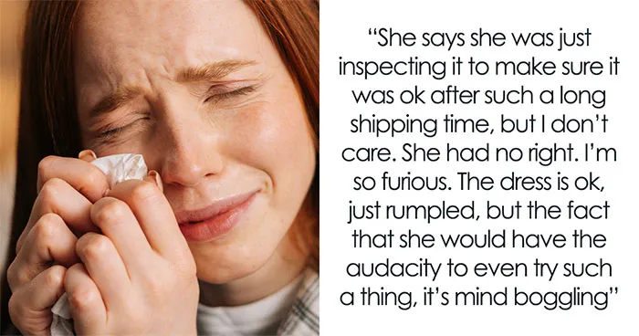 Bride Horrified When Shipping Company Loses Her Wedding Dress, Then Learns Who Really Took It