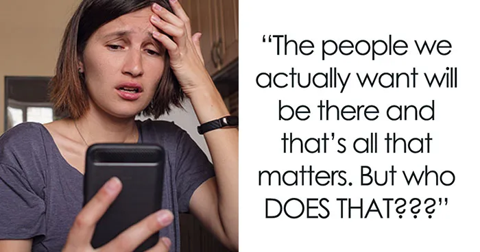 Bride’s Wedding Guests Start Canceling One By One, The Reason Why Leaves Her Speechless
