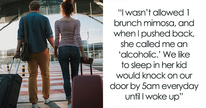 Guy Realizes Why Every Vacation Feels More Like Work Than A Holiday
