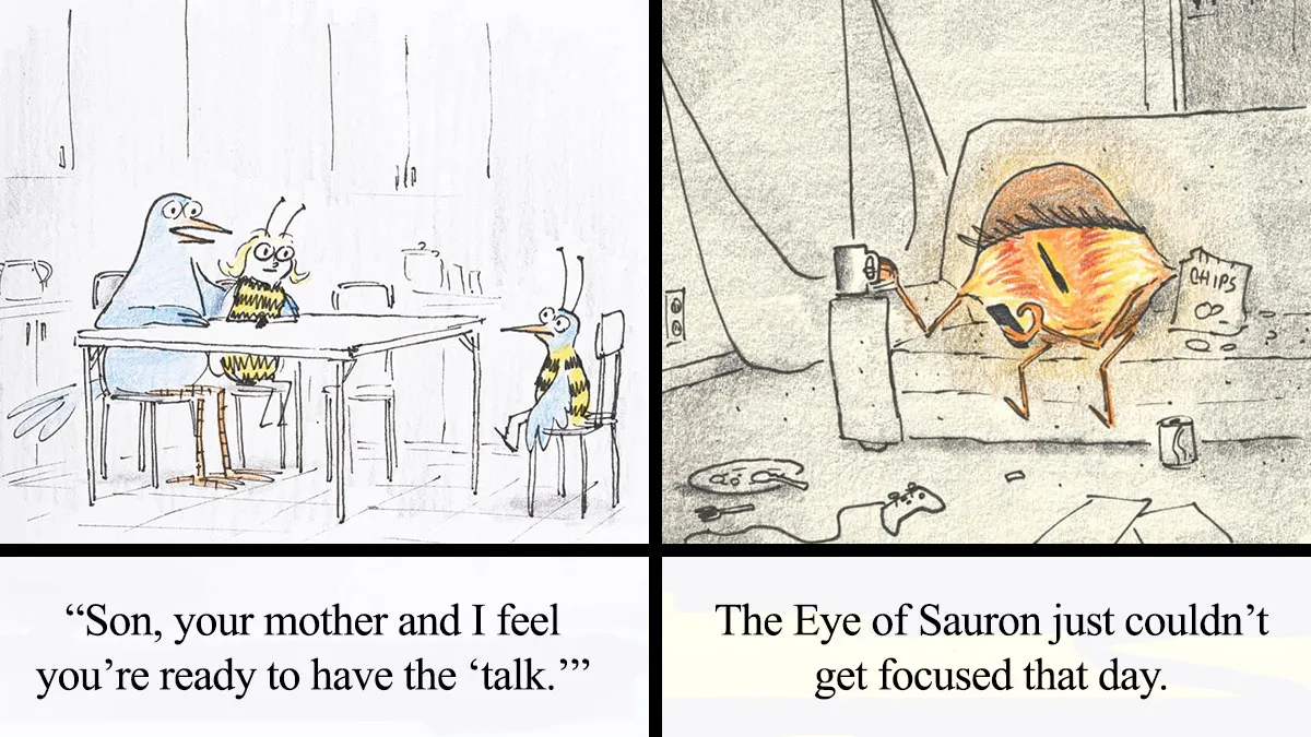 If You Like Dry Humor, Here Are 58 New One-Panel Comics By Graham Annable To Enjoy