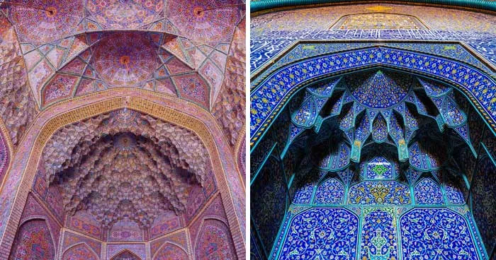 Through My Lens: A Kaleidoscope Of Persian Patterns From Tehran To Shiraz (50 Pics)