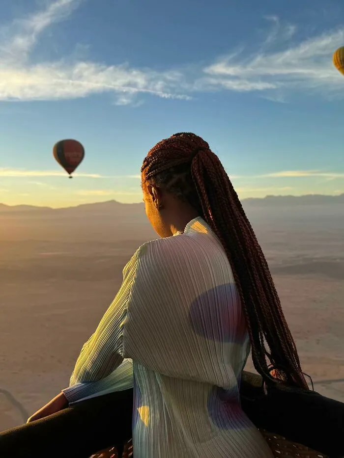 I Cherish This Airdropped Photo Of Me In Morroco Travelling Solo And Super Shy To Ask Anyone For A Photo