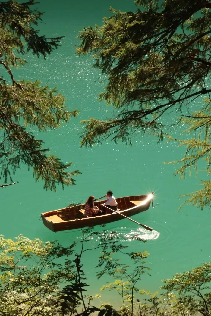 Looks Like A Painting I Wondered Who They Were