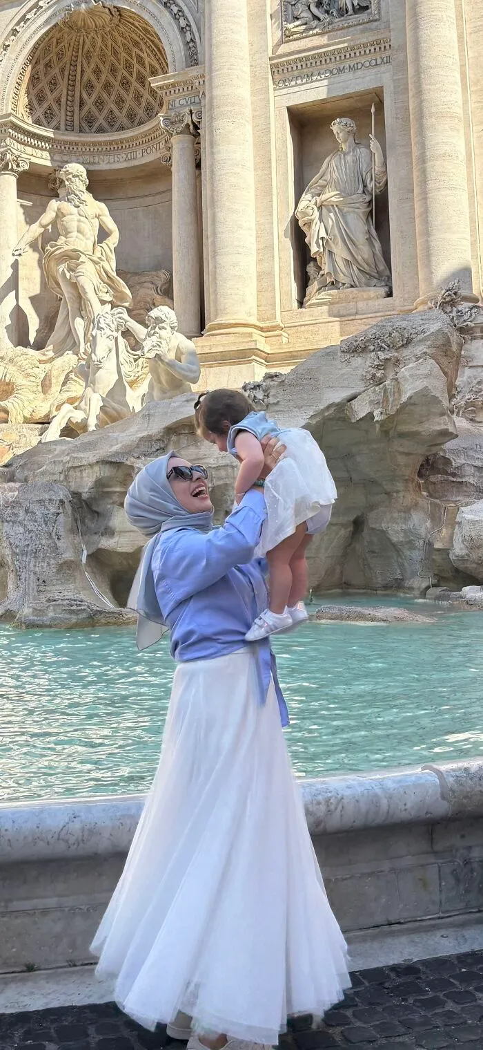 I Took This One Of A Mum And Her Baby At The Trevi Fountain Last Year, It Was Too Precious Not To Capture