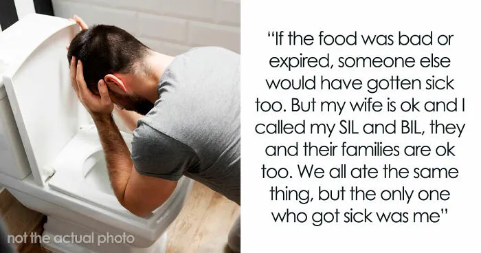 Person Suspects Something Is Off After Getting Sick After MIL’s Birthday Celebration