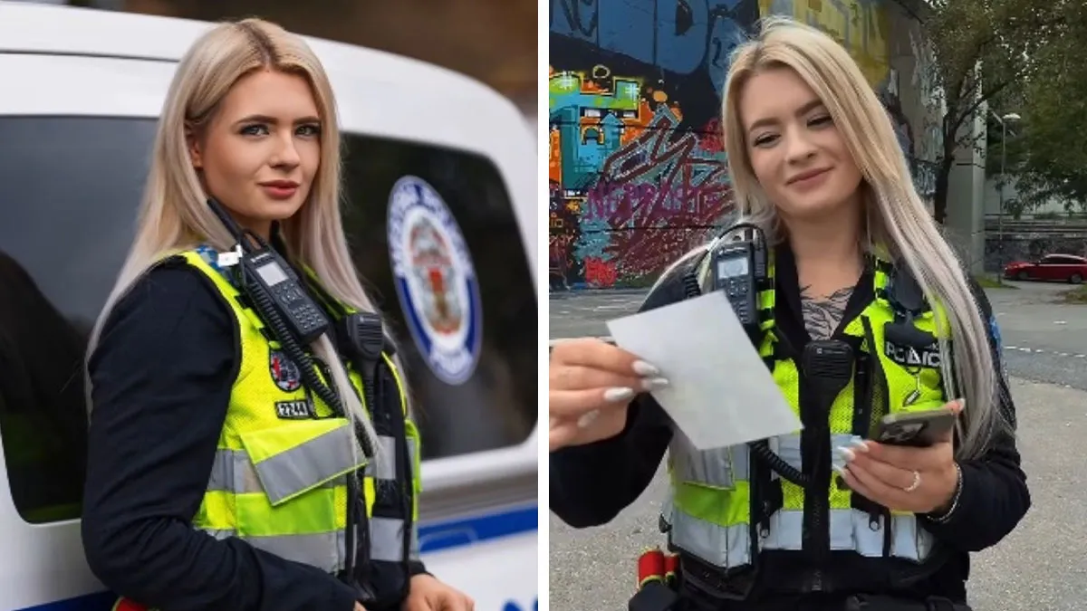 Photographer Shows The Softer Side Of Police Officers And Soldiers By Handing Them Their Own Portraits (25 New Pics)
