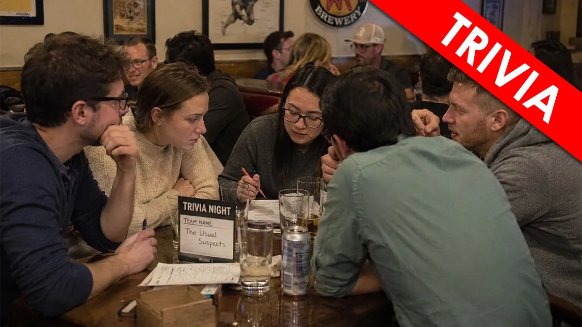 Prove You Can Outsmart This Pub Quiz By Answering All 25 General Knowledge Questions