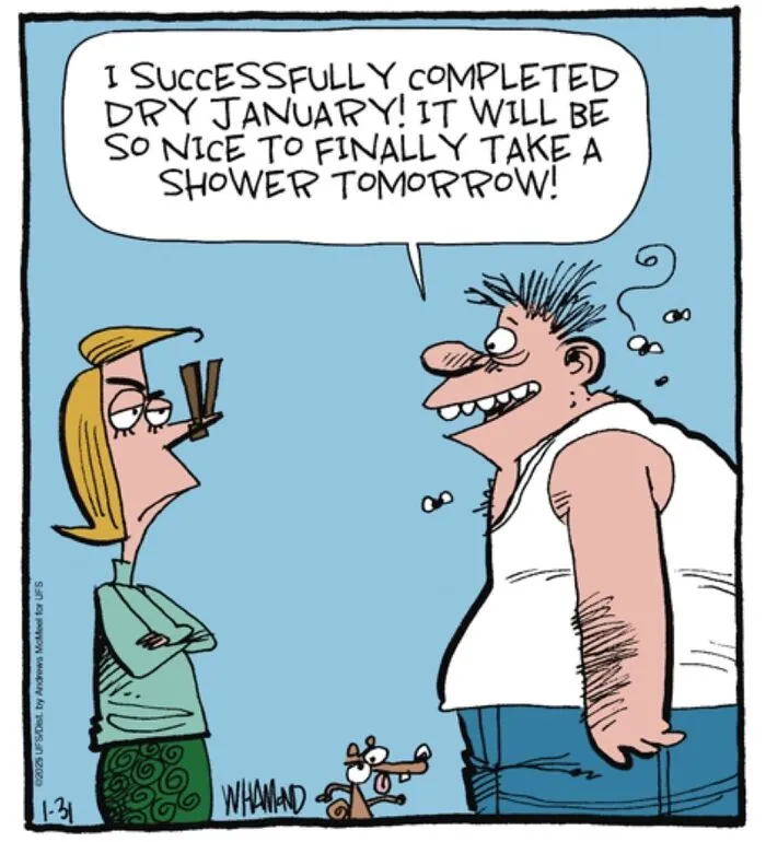 30 Hilarious Cartoons By Dave Whamond That Find Comedy In Everyday Life