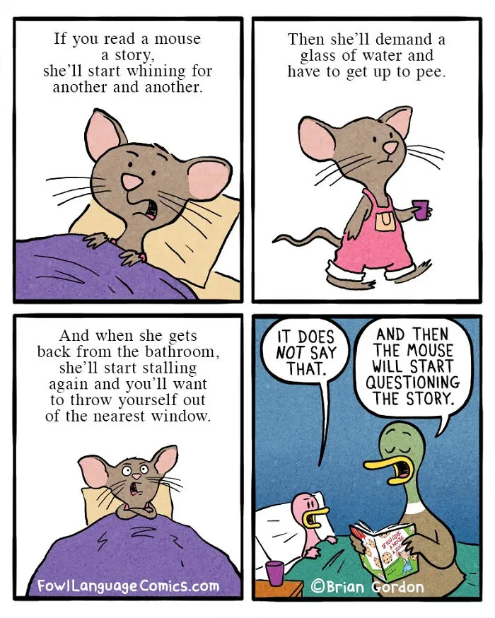 30 New Comics By Brian Gordon Showcasing The Funny Side Of Parenting
