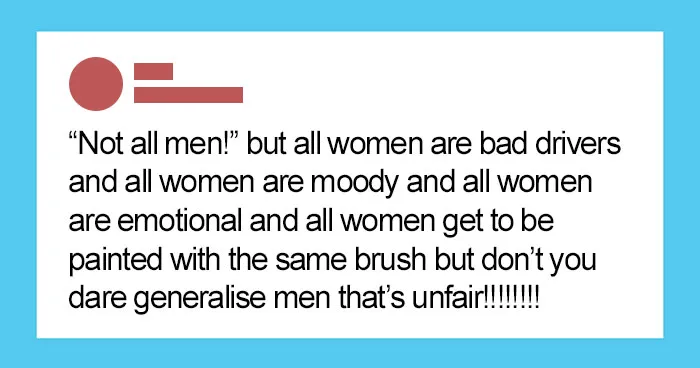 85 Feminist Posts That Say The Quiet Part Out Loud
