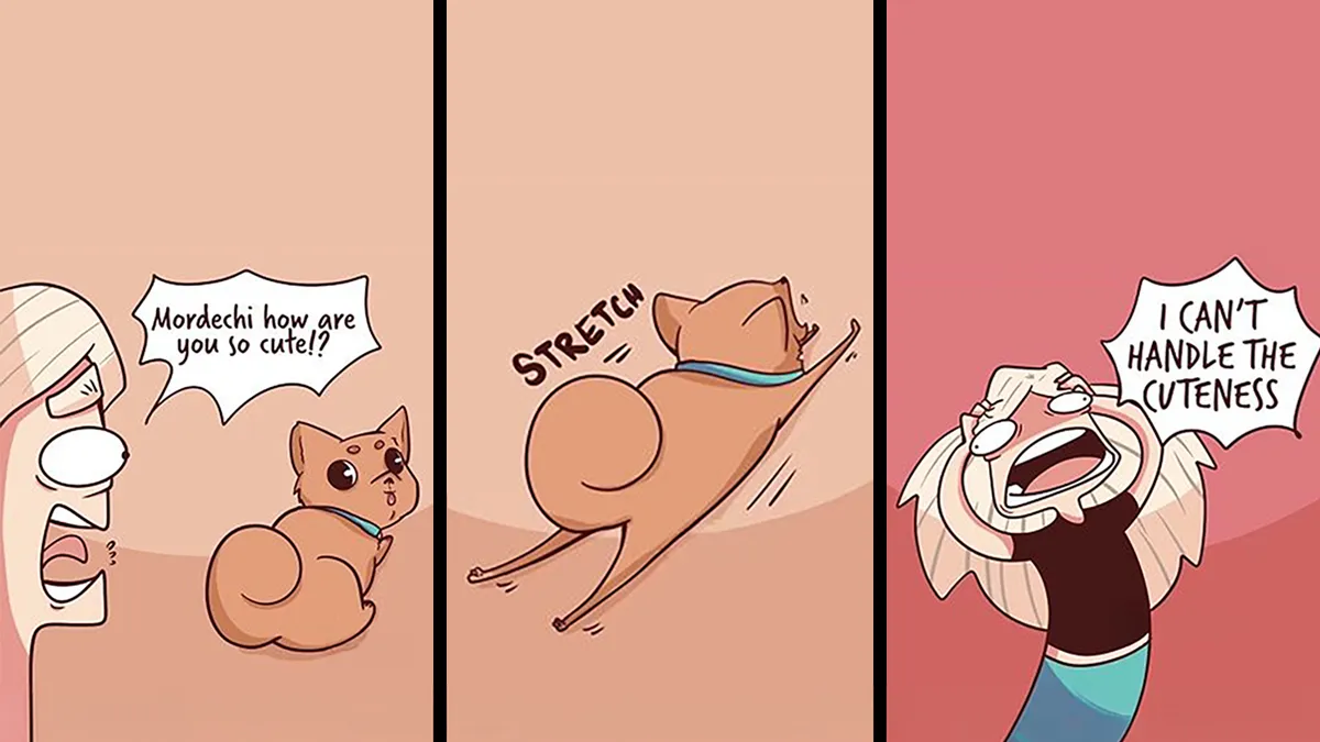 "I Want People To Feel More Understood": 30 New Relatable Comics By Krysten Bevilaqua