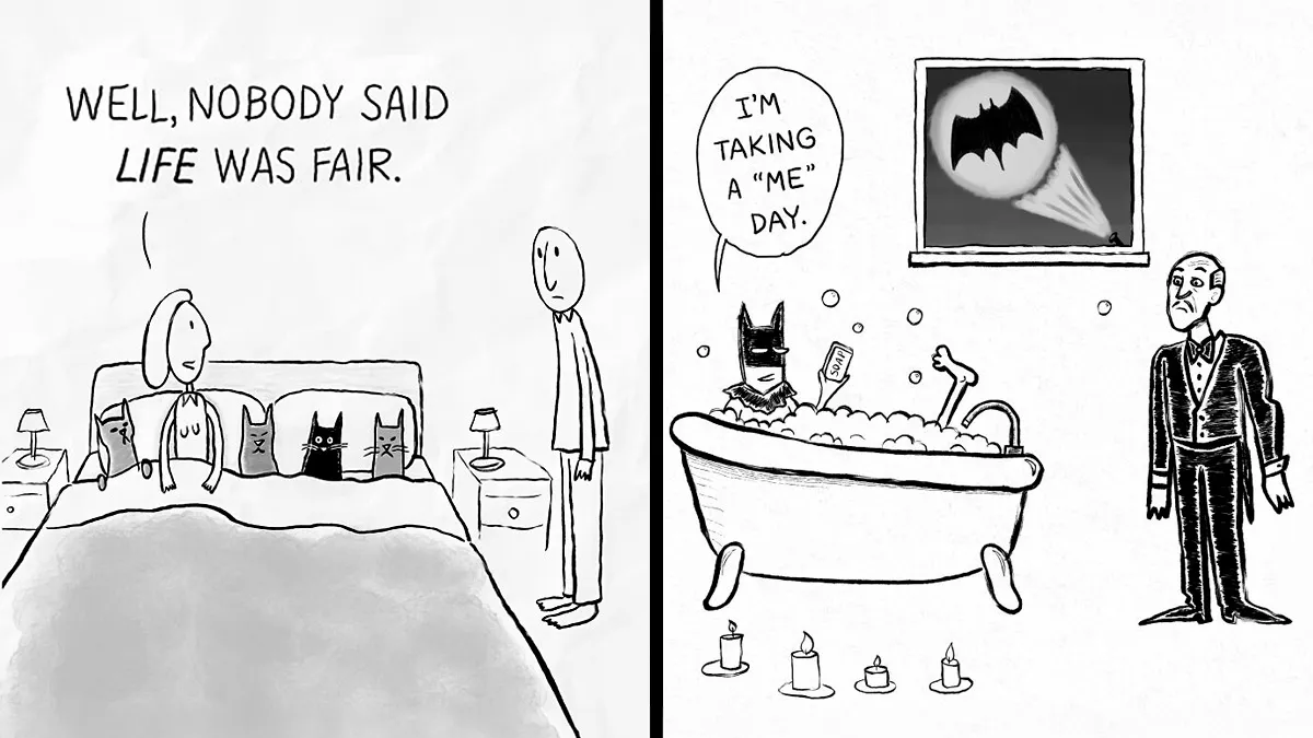 78 New Comics By This Artist That Perfectly Capture The Chaos Happening Inside Our Heads