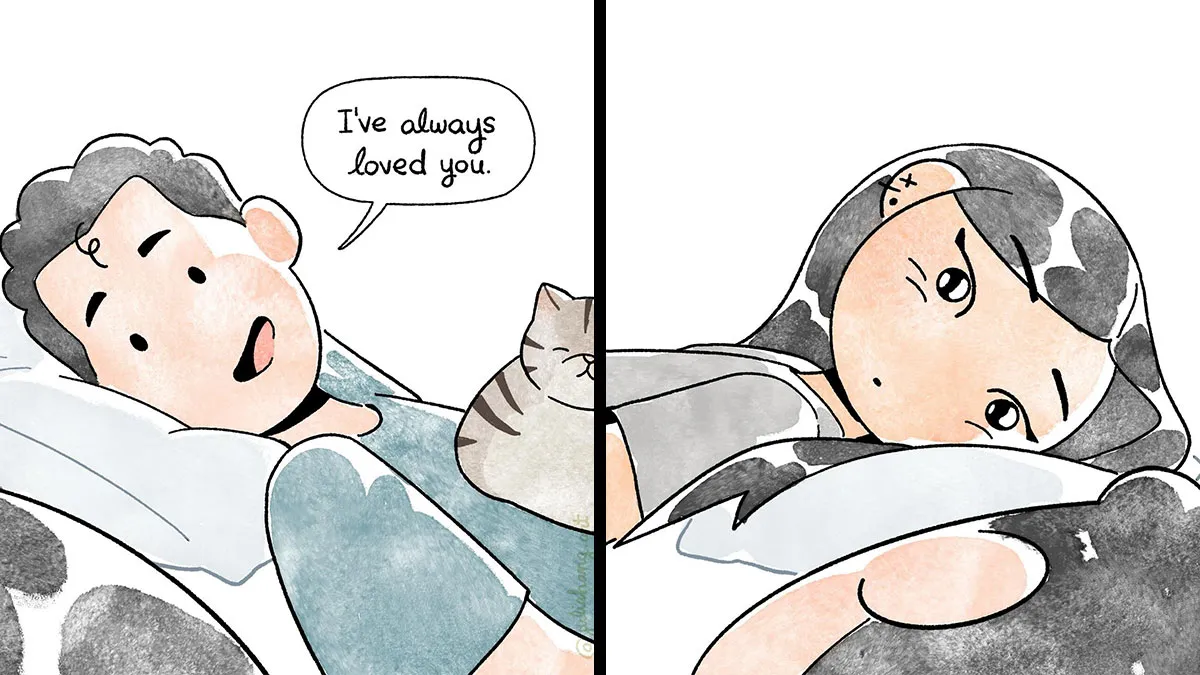 This Artist Illustrates The Struggles Of An Everyday Girl In These 5 New Comics