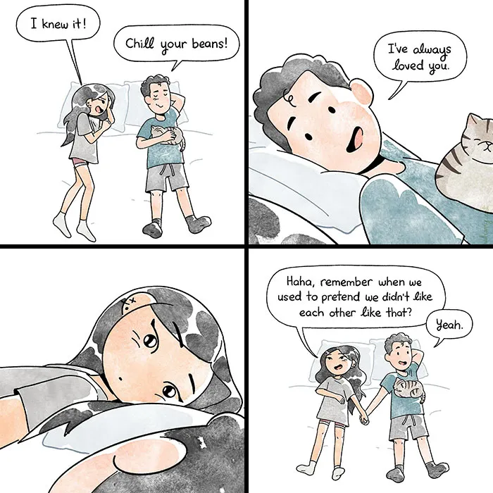 This Artist Illustrates The Struggles Of An Everyday Girl In These 5 New Comics