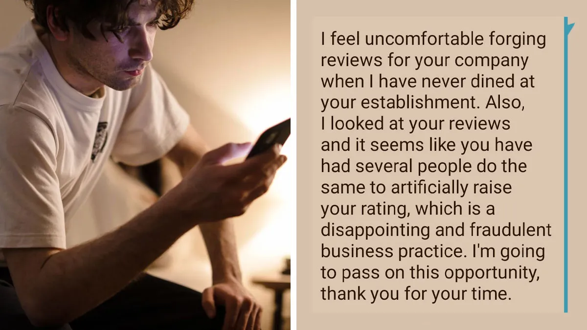 Restaurant Deletes The Evidence Of Its Scam, Guy Escalates Things Even Further