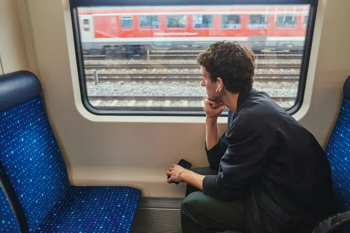 A Guy On A Train Gave Me A Piece Of Candy And It Saved My Life