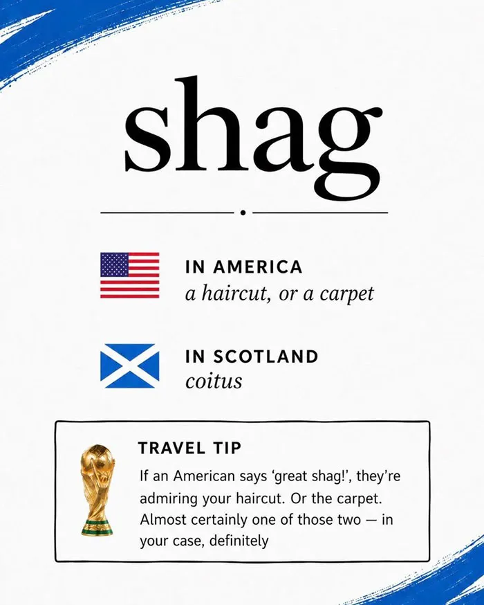 This Scottish X Account Went Viral For Explaining US Slang, Here Are Its 13 Best Posts