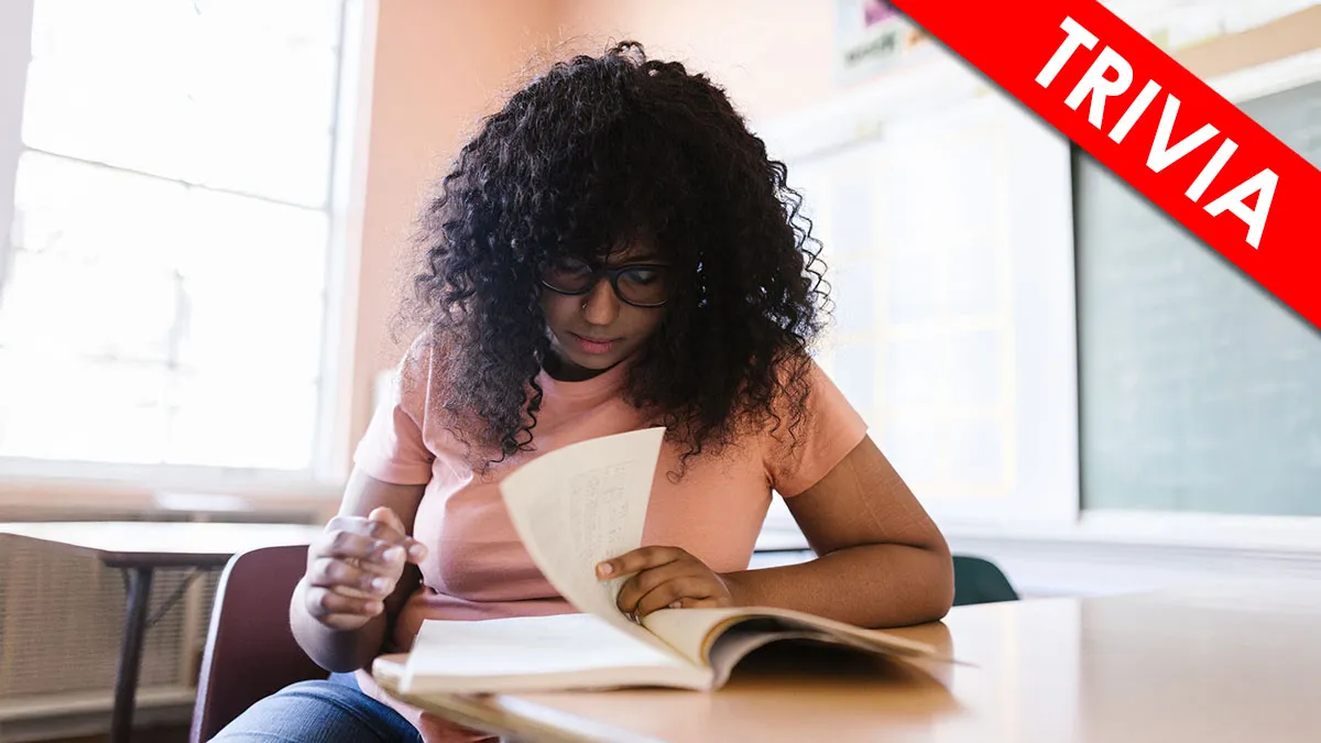 "How Well Can You Remember The Basics?": Test Your Brain In This 20-Question School Challenge