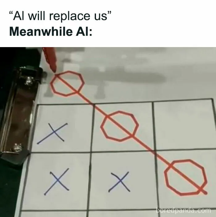 AI Will Never Replace Us