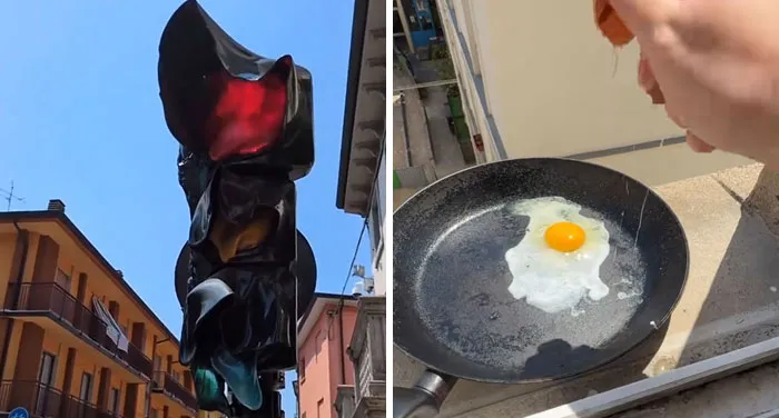 22 Fotos alarmantes de las olas de calor en Europa