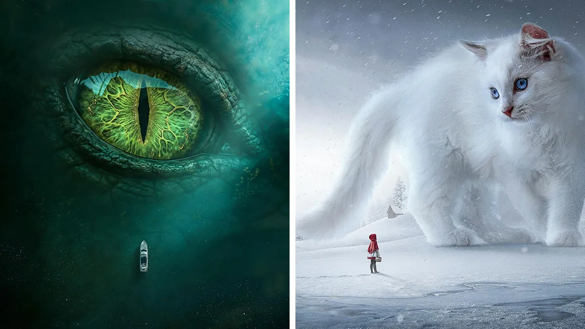 This Artist Turns Animals, Objects, And Landscapes Into Surreal Digital Worlds (34 Pics)