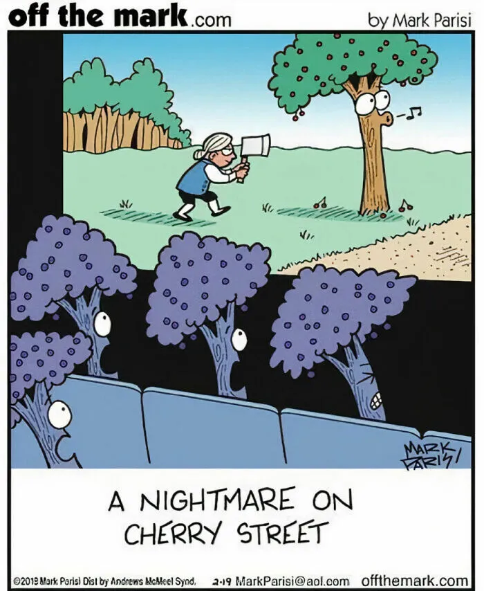 This Artist Reveals What Horror Movies For Animals And Things Would Be Like (20 New Comics)