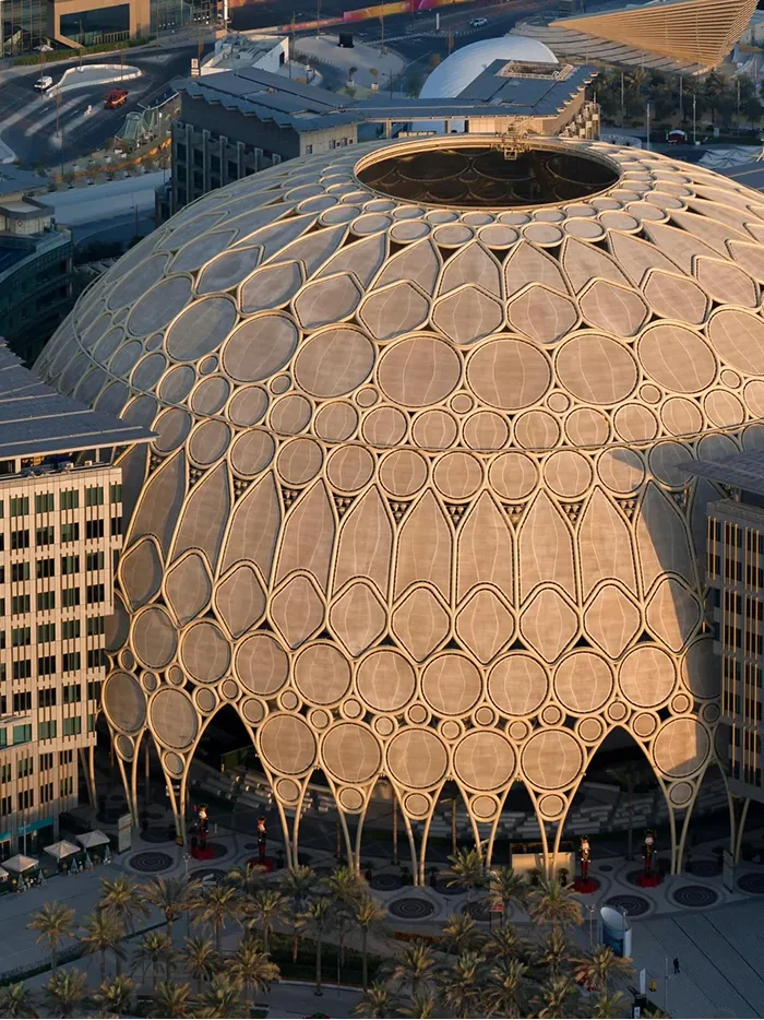 Al Wasi Plaza By Adrian Smith + Gordon Gill Architecture