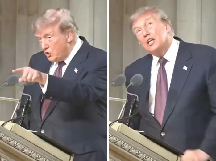 Appearing to forget where Lindsey Graham is