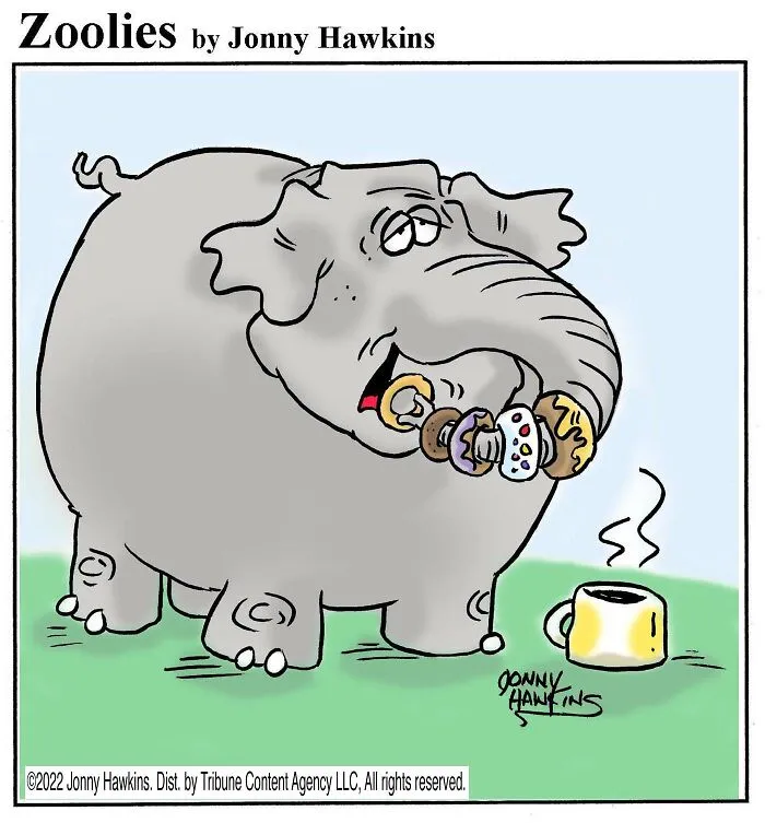 Elephant Donuts