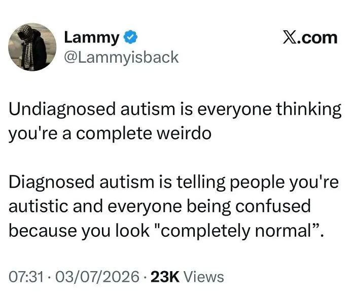Life On The Spectrum: 80 Autism Memes So Accurate They Should Come With A Warning Label