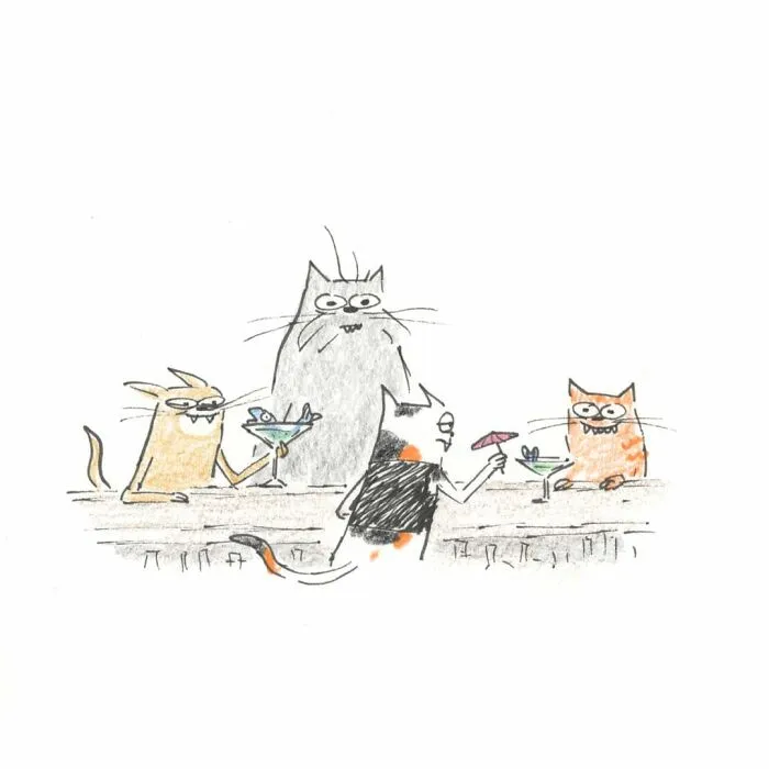 If You Enjoy Subtle Humor, These 43 Cat Comics By Grickle Might Hit The Spot