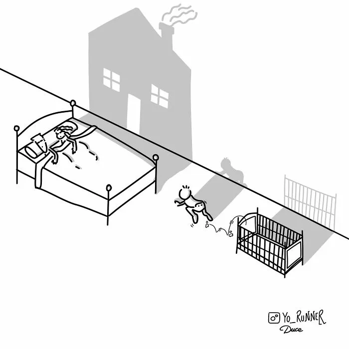 22 Beautifully Simple Yet Deeply Meaningful Illustrations By Sergio Duce (New Pics)