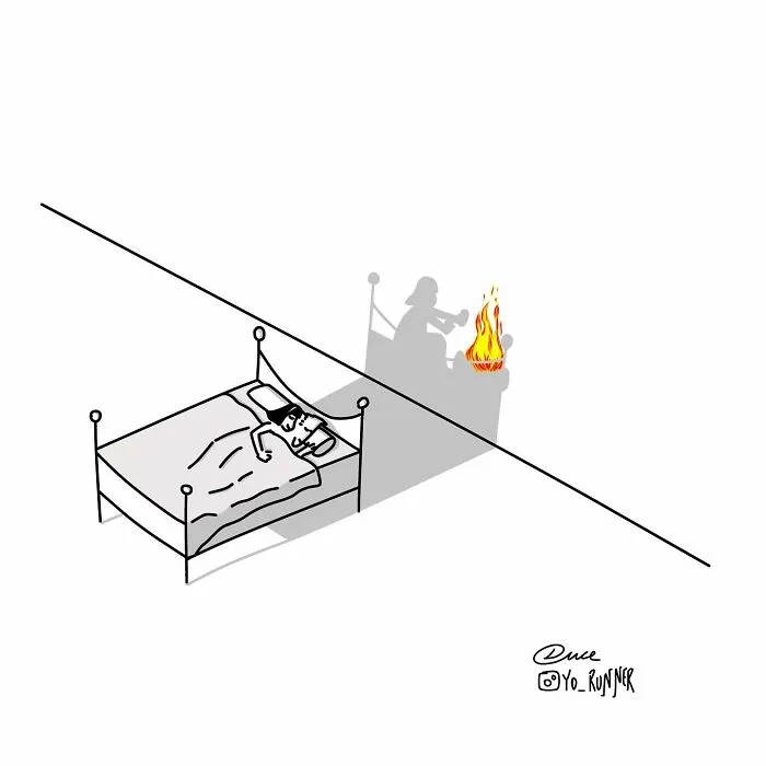 22 Beautifully Simple Yet Deeply Meaningful Illustrations By Sergio Duce (New Pics)
