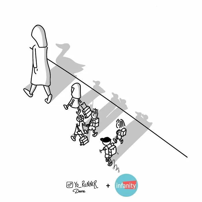 22 Beautifully Simple Yet Deeply Meaningful Illustrations By Sergio Duce (New Pics)