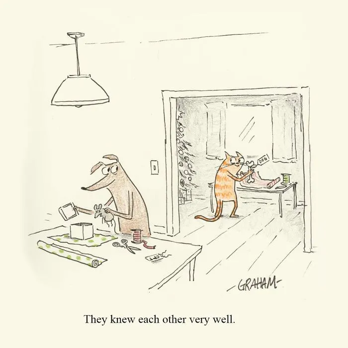 If You Enjoy Subtle Humor, These 43 Cat Comics By Grickle Might Hit The Spot