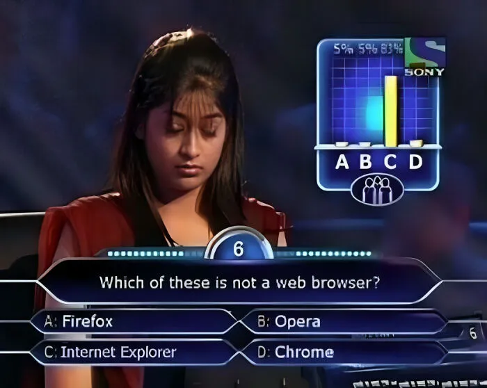 She Even Had To Ask The Audience