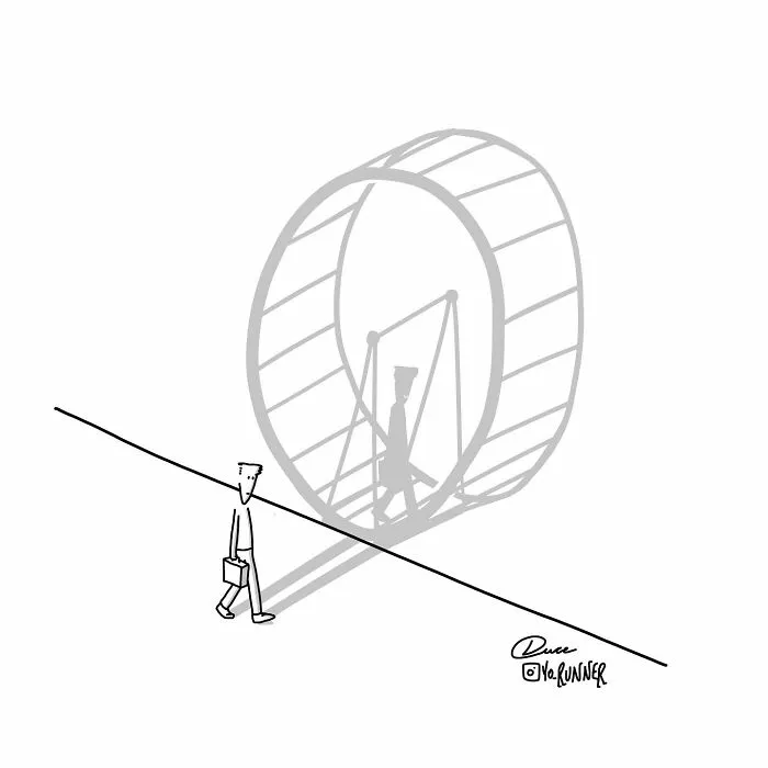 22 Beautifully Simple Yet Deeply Meaningful Illustrations By Sergio Duce (New Pics)