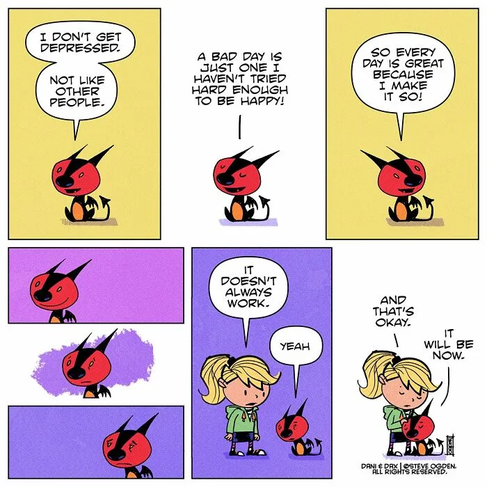 20 Cute And Funny Comics About A Tiny Dragon With A Big Personality By Steve Ogden
