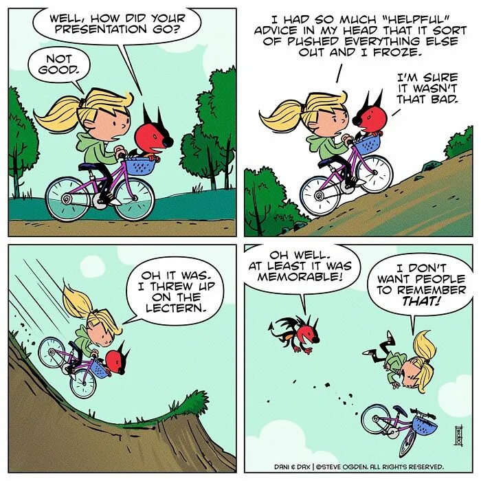 20 Cute And Funny Comics About A Tiny Dragon With A Big Personality By Steve Ogden
