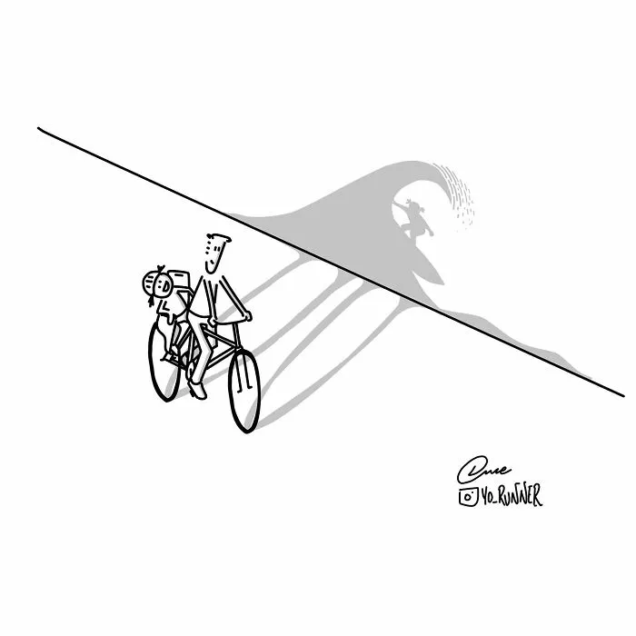 22 Beautifully Simple Yet Deeply Meaningful Illustrations By Sergio Duce (New Pics)