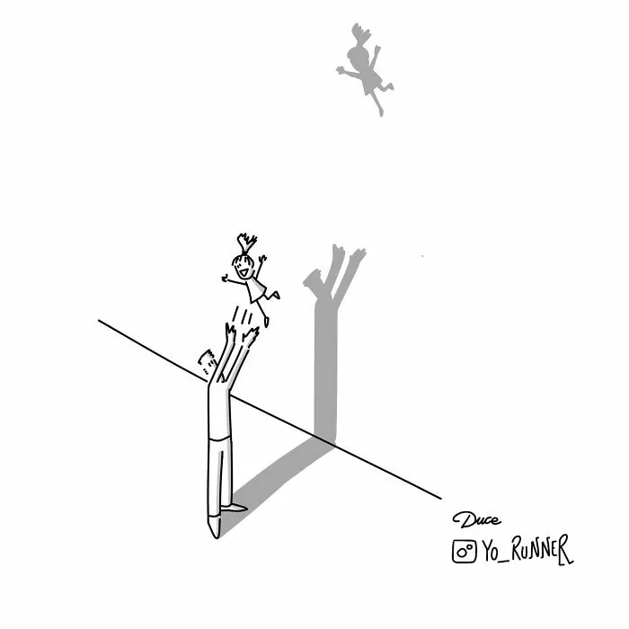 22 Beautifully Simple Yet Deeply Meaningful Illustrations By Sergio Duce (New Pics)